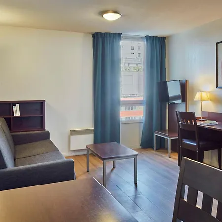 Aparthotel Adagio Access Paris Saint-Denis Pleyel Exterior photo