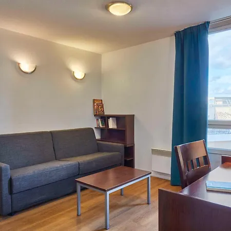 Aparthotel Adagio Access Paris Saint-Denis Pleyel Exterior photo